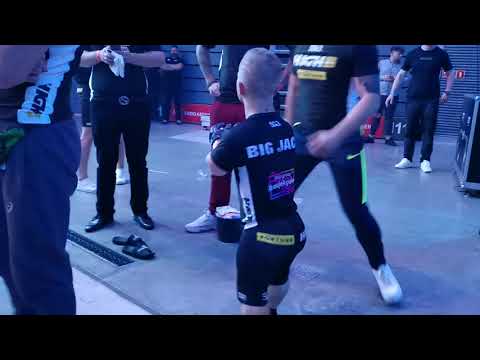 BIG JACK GOTOWY DO WALKI Z CARLITO NA HIGH LEAGUE 1