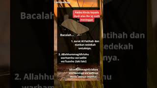 Download lagu ketika rindu kepada ayah atau ibu yg sudah meninggal #kutipanislami #videoshorts mp3