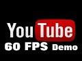 Youtube 60 Frames Per Second Console Gameplay Demo