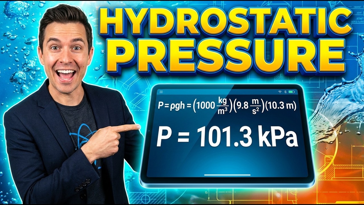 Hydrostatic Pressure Interactive Calculator