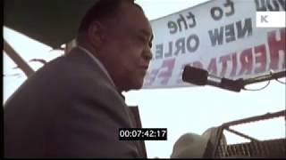 1970s Roosevelt Sykes Plays Blues | Premium Footage