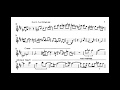 Jim Snidero's solo transcription on "Recursion" from MD66 (Savant)