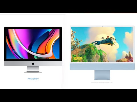 M1 iMac Vs Intel iMac! (Quick Comparison)