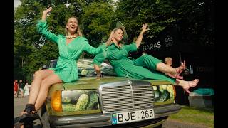 Agurkų festivalis Kėdainiuose [Žalioji mada]