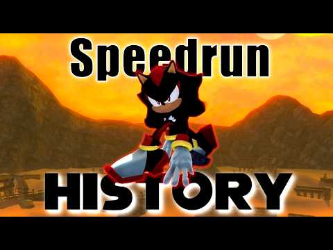Sonic 06 - The Speedrun History of Shadow Story