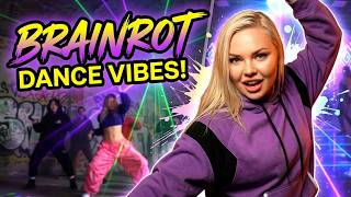 BRAINROT Dance Vibes — Thrill Seeker Epic Extended Remix (4K)