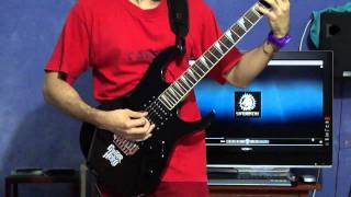 CATAMENIA - ALIVE... COLD... DEAD (GUITAR COVER) BY METALCHIBANA