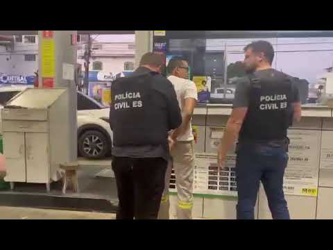 DP de Fundão prende suspeitos de homicídio de mecânico em comício