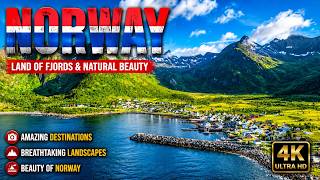 Norway 4K - Peaceful Nature Sounds &amp;amp; Scenic Views #norway