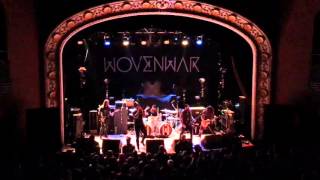 Wovenwar - Prophets - 10/05/15 - Toronto Opera House (LIVE HD)