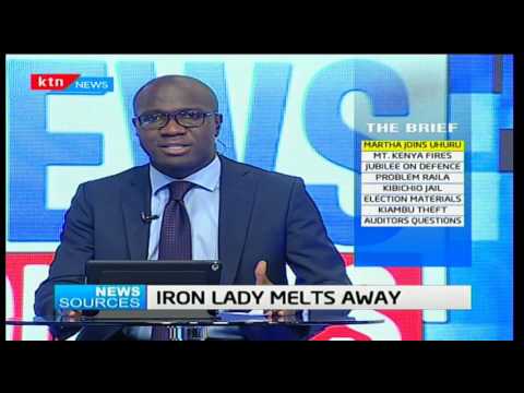 News Sources: Deputy president Ruto tells Martha Karua her biggest problem is her party