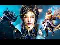 SOUL LAND 2 Di Tian 800 000 Years Old Fights Xuan Zi Huo Yuhao Escapes From The Evil Emperor
