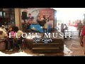 I Love Music Lebo Mathosa Live Cover