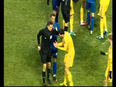 Taras Stepanenko Ukraine 2-1 Moldova Red Card - FINISH HIM
