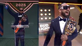 Seth Rollins hilariously announces Bears draft pick 😂