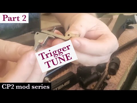 Artemis CP2 mod series - Trigger Tune & adjustment - Part 2 #chaser #cp2
