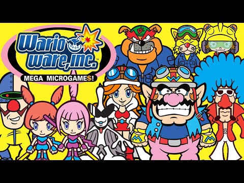 WarioWare: Mega Microgames Full Game (100%)