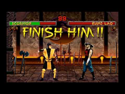 Mortal Kombat 2 Fatality Fails (Originale)