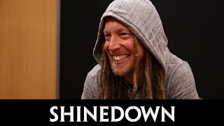 Interview SHINEDOWN, Barry Kerch -  Hellfest 2016 (french subtitles)
