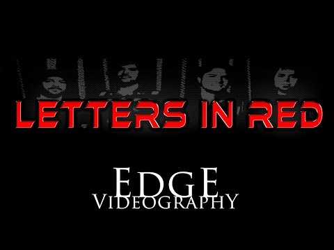 Letters In Red - Turn Down For What