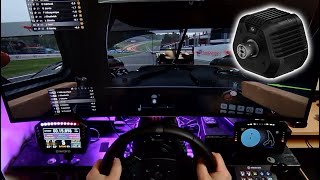 Logitech G RS50 in Le Mans Ultimate!