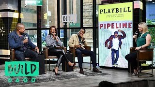 Namir Smallwood, Karen Pittman & Morocco Omari Discuss The "Pipeline" Play