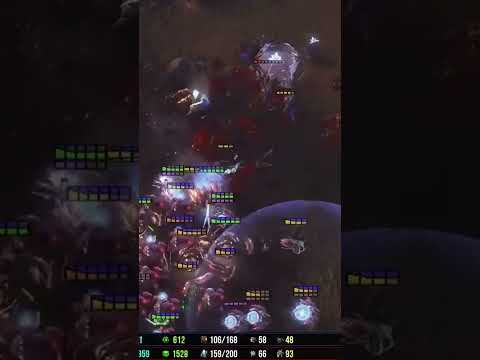 Showtime perfect disruptor engagement vs Nerchio in StarCraft 2