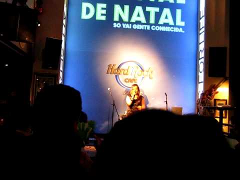 Váni - Aeroporto de Lisboa - 1º Festival de Natal 2008