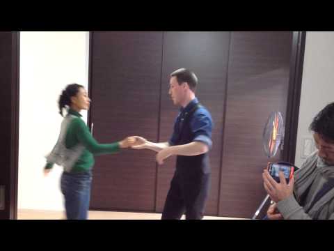 Ceroc beginners feb the 7th