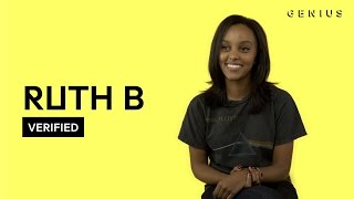 Ruth B "Lost Boy" Official Lyrics & Meaning | Verified