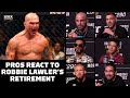 Pros React To Robbie Lawler's Retirement | UFC 290 | MMA Fighting