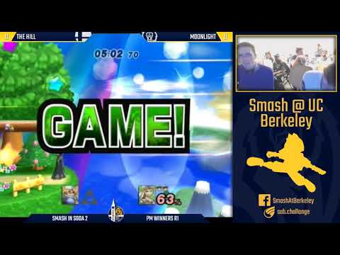 Smash in Soda 2 - PM Singles Winners R1: Moonlight vs The Hill
