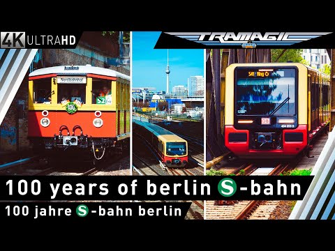 100 Jahre S-Bahn Berlin | 4K