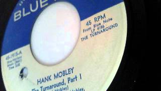 the turnaround part 1 - hank mobley - blue note 1963