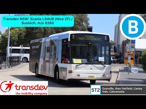 Transdev NSW: Scania L94UB (Nice ZF) / Bustech, m/o 8260