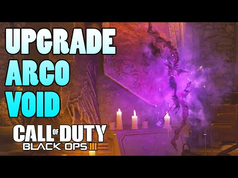 Conseguindo o arco da Caveira - Upgrade (Void Der Eisendrache TUTORIAL Roxo)