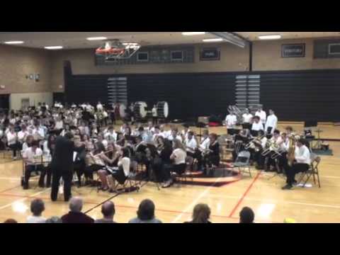 The Ode To Joy by the SLP all district band