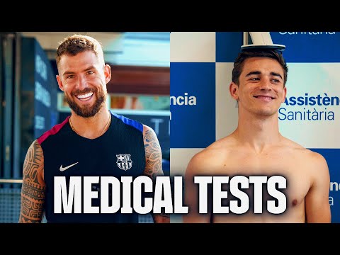 FC BARCELONA 2024/25 GETS UNDERWAY | MEN'S FIRST TEAM RETURN FOR FITNESS TESTS 🩺✅