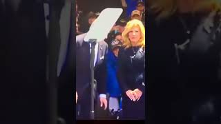 Did Joe Biden poop in his pants at the D-Day anniversary in France Jill told him to stand up!