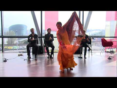 Flamenco: Olga Pericet - Cantiñas (trad)