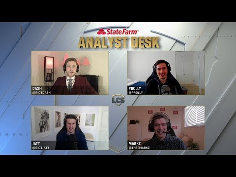 LCS Countdown: Welcome to Week 8 Day 1 of S10 LCS Spring 2020! Now Online!