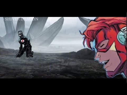 Wally West vs Black Flash Dc comic animation