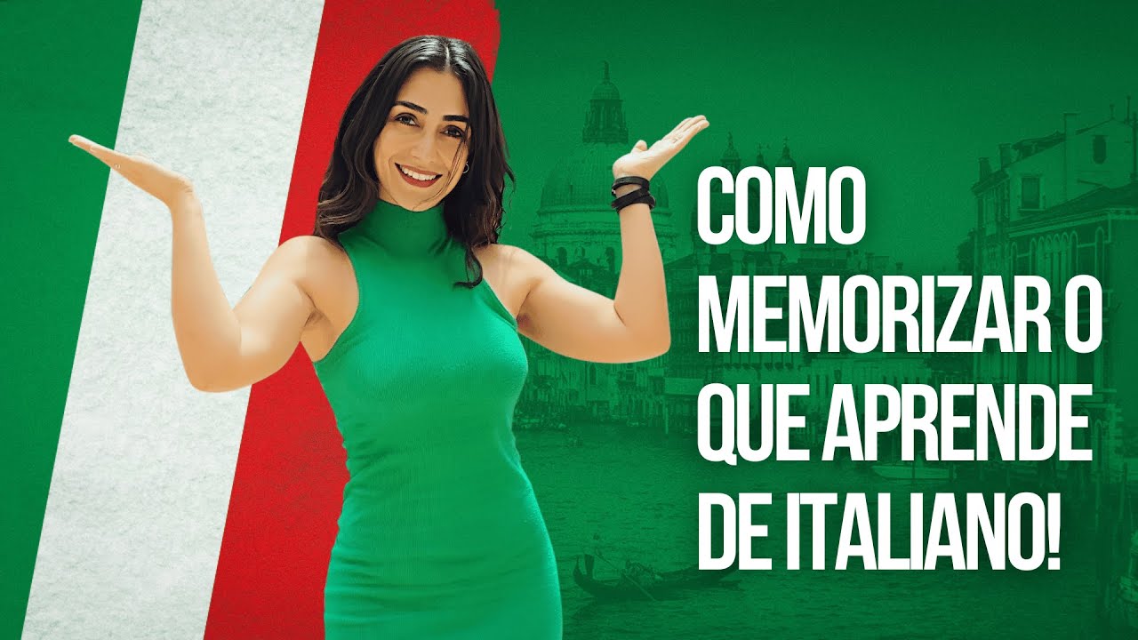 Como memorizar o que aprende de italiano!