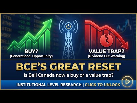 BCE Great Reset: Is Bell Canada now a buy or a value trap?