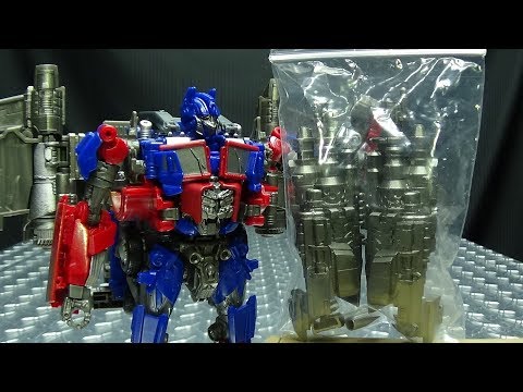 115 Workshop Weapon Set for SS44 Optimus Prime: Emgo's Transformers Reviews N' Stuff