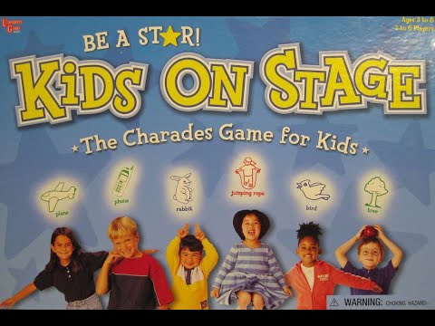 The Purge: # 2089 Kids on Stage: Charades...yep, that's it