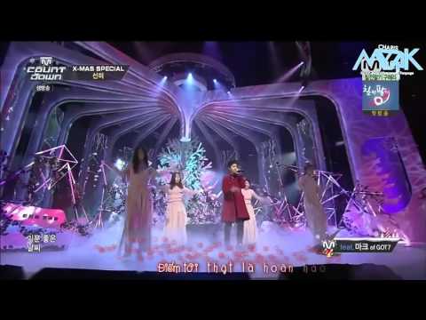 Mark Got7 rap full moon