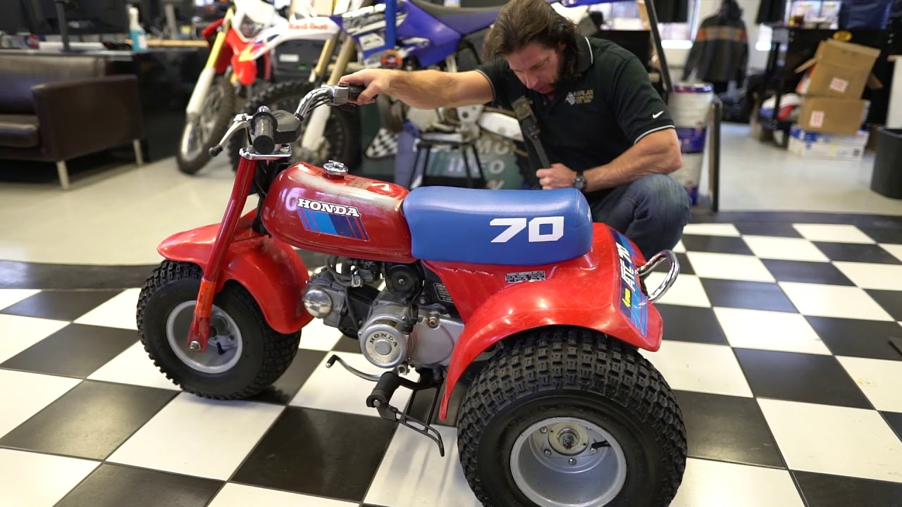 1985 Honda ATC70