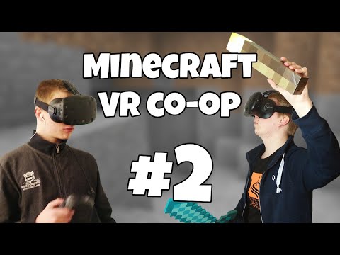 Kohti pimeitä luolastoja - Vivecraft co-op | #2