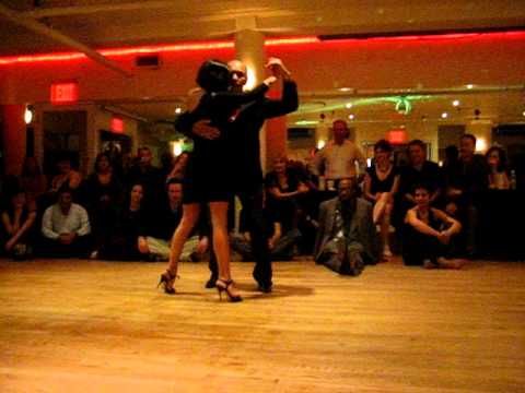 Luna Palacios and Jorge Nel @ Nocturne Tango NYC 2010
